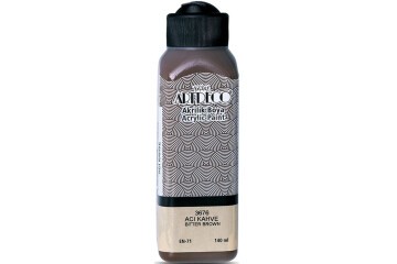 Artdeco Akrilik Boya 140 ML Acı Kahverengi 070R-3676