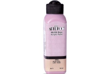 Artdeco Akrilik Boya 140 ML Açık Gül 070R-3052