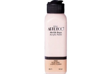 Artdeco Akrilik Boya 140 ML Açık Ten 070R-3063