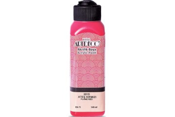 Artdeco Akrilik Boya 140 ML Ateş Kırmızı 070R-3015