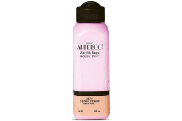 Artdeco Akrilik Boya 140 ML Bebek Pembe 070R-3674