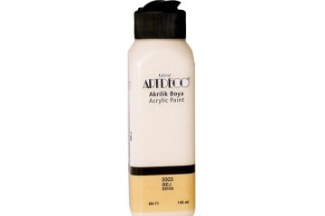 Artdeco Akrilik Boya 140 ML Bej 070R-3003