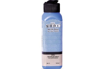 Artdeco Akrilik Boya 140 ML Bodrum Mavi 070R-3054