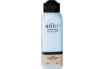 Artdeco Akrilik Boya 140 ML Boncuk Mavi 070R-3014
