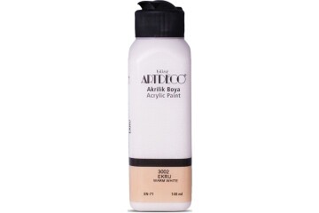 Artdeco Akrilik Boya 140 ML Ekru Y-070R-3002