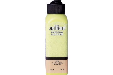 Artdeco Akrilik Boya 140 ML Fıstık Yeşili 070R-3659