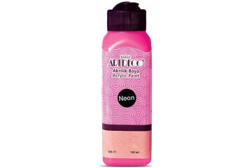 Artdeco Akrilik Boya 140 ML Fosforlu Pembe 070R-930