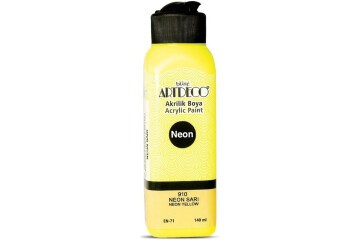 Artdeco Akrilik Boya 140 ML Fosforlu Sarı 070R-910