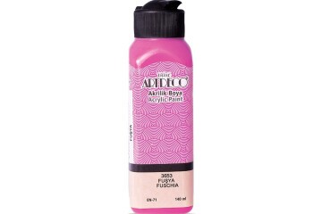 Artdeco Akrilik Boya 140 ML Fuşya 070R-3653