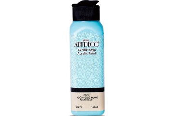 Artdeco Akrilik Boya 140 ML Gökyüzü Mavi 070R-3677