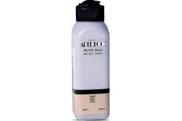 Artdeco Akrilik Boya 140 ML Gri 070R-3647