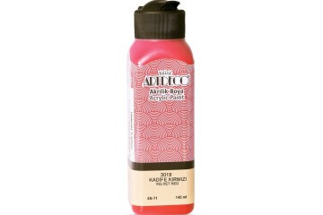 Artdeco Akrilik Boya 140 ML Kadife Kırmızı 070R-3019