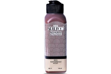 Artdeco Akrilik Boya 140 ML Kahverengi 070R-3615