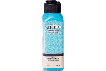 Artdeco Akrilik Boya 140 ML Kelebek Mavi 070R-3044