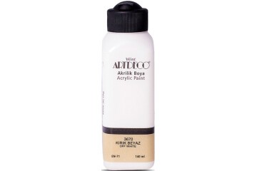Artdeco Akrilik Boya 140 ML Kırık Beyaz 070R-3670