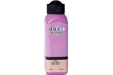 Artdeco Akrilik Boya 140 ML Kızıl Mor 070R-3050