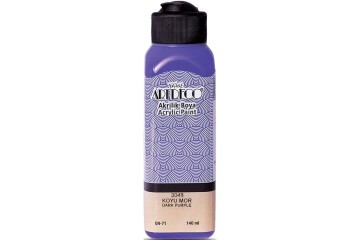 Artdeco Akrilik Boya 140 ML Koyu Mor 070R-3048