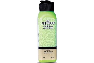 Artdeco Akrilik Boya 140 ML Limon Yeşili 070R-3666