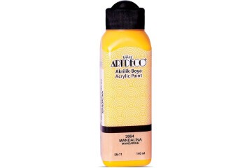 Artdeco Akrilik Boya 140 ML Mandalina Y-070R-3664