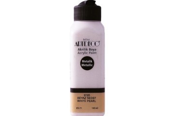 Artdeco Akrilik Boya 140 ML Metalik Beyaz 071R-3720