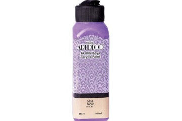 Artdeco Akrilik Boya 140 ML Mor 070R-3608