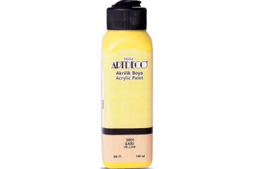 Artdeco Akrilik Boya 140 ML Sarı 070R-3601