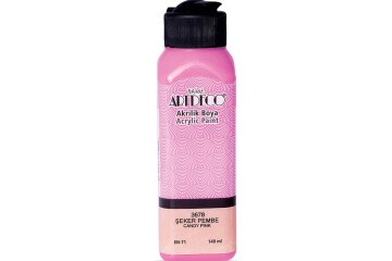 Artdeco Akrilik Boya 140 ML Şeker Pembe 070R-3678