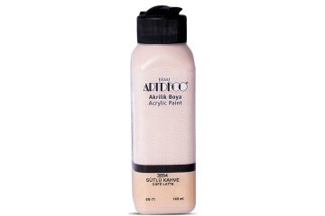 Artdeco Akrilik Boya 140 ML Sütlü Kahve 070R-3654