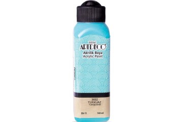Artdeco Akrilik Boya 140 ML Turkuaz 070R-3632