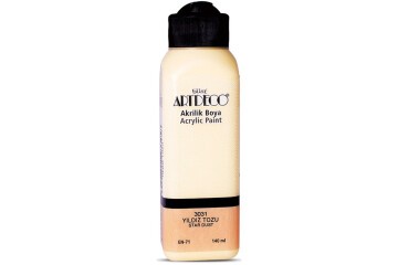 Artdeco Akrilik Boya 140 ML Yıldız Tozu 070R-3031