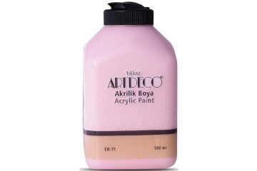 Artdeco Akrilik Boya 500 ML Bebek Pembe 3674