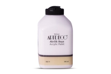 Artdeco Akrilik Boya 500 ML Beyaz 70L-3619