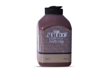 Artdeco Akrilik Boya 500 ML Kahverengi 070L-3615