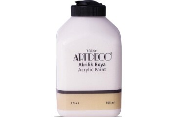 Artdeco Akrilik Boya 500 ML Kırık Beyaz 3670