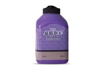 Artdeco Akrilik Boya 500 ML Mor 070L-3608
