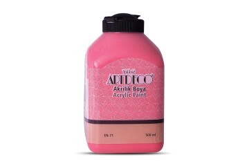 Artdeco Akrilik Boya 500 ML Pembe 070L-3604