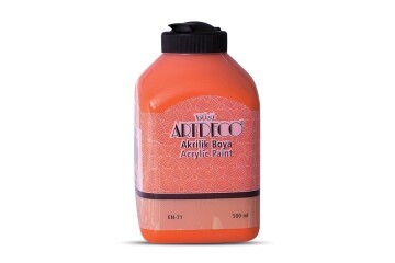 Artdeco Akrilik Boya 500 ML Turuncu 070L-3603