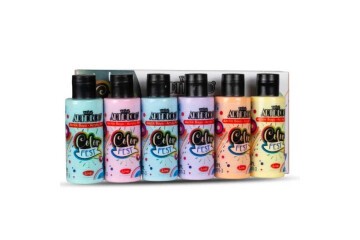 Artdeco Akrilik Boya Colorfest 6x50 ML Pastel Renk Y-C70F-AS2