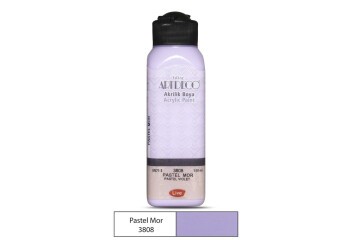 Artdeco Akrilik Boya Pastel 140 ML Pastel Mor 3808