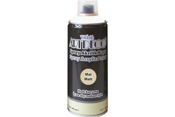 Artdeco Akrilik Sprey Boya 400 ML Mat Beyaz M060