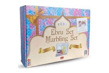 Artdeco Ebru Başlangıç Seti (A4 Tekneli) 12x15 ML