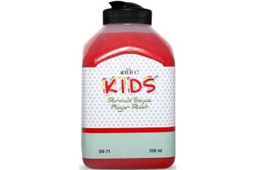 Artdeco Kids Parmak Boyası 500 ML Kırmızı 340