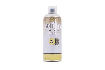 Artdeco Sprey Boya Vernik Mat 400 ML Y-470-02
