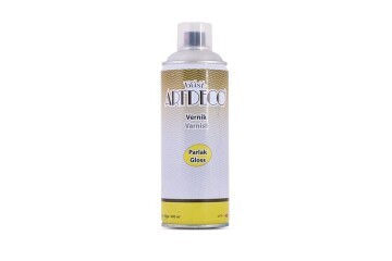 Artdeco Sprey Boya Vernik Parlak 400 ML Y-470-01