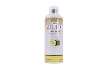 Artdeco Sprey Boya Vernik Saten 400 ML Y-470-03