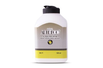 Artdeco Vernik Su Bazlı Mat 500 ML 073L-02