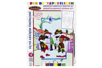 Artebella Minyatür Kompozit Boyama 20x30 CM MBS-01