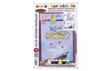 Artebella Minyatür Kompozit Boyama 20x30 CM MBS-02