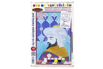 Artebella Minyatür Kompozit Boyama 20x30 CM MBS-03