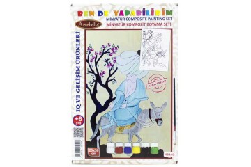 Artebella Minyatür Kompozit Boyama 20x30 CM MBS-05